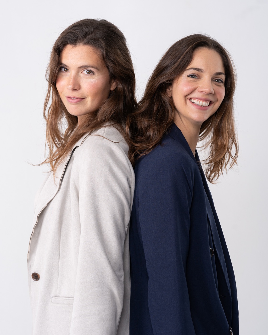 Bárbara Cooper-Clarke y Tamara Thiessen